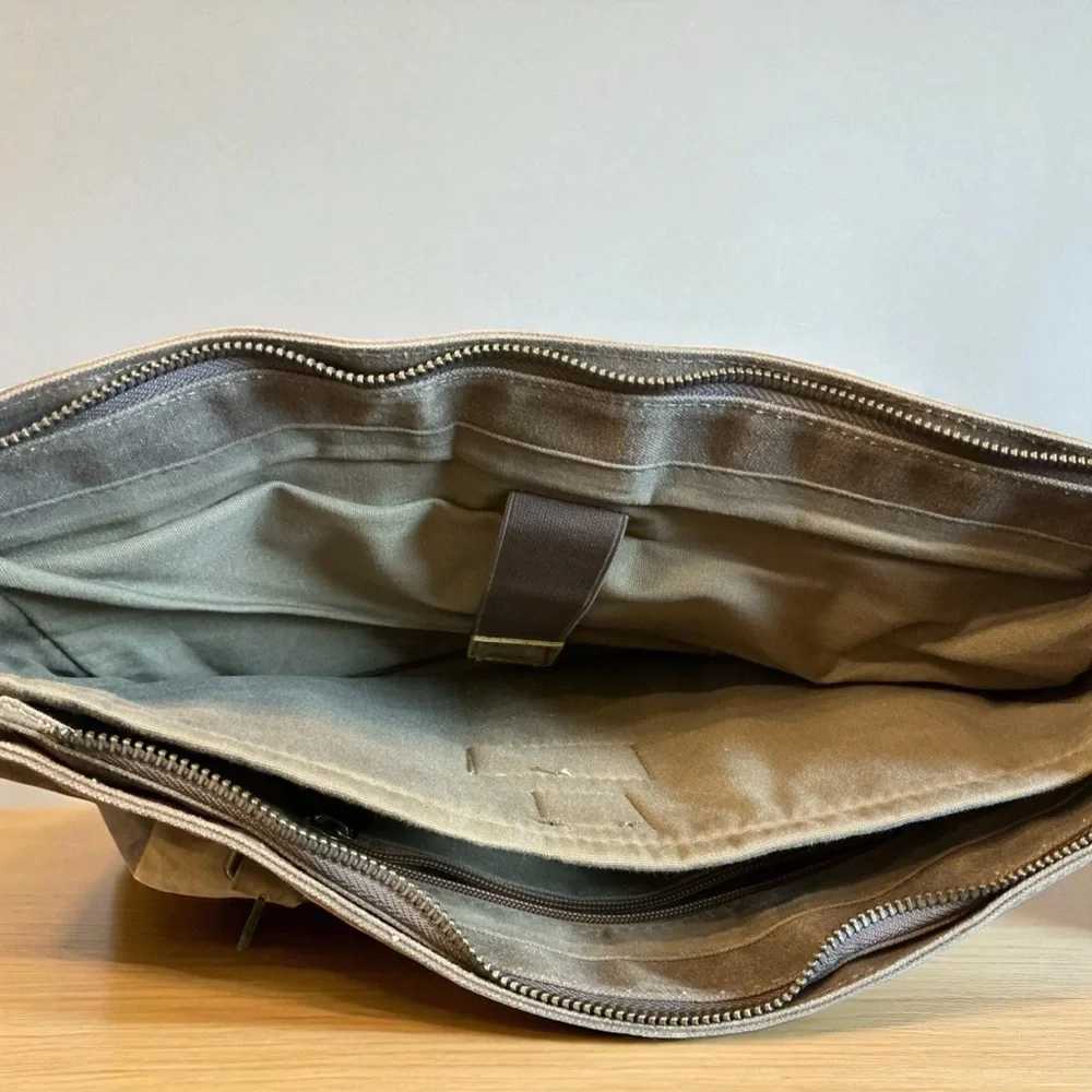 TSD Stylish Brown Leather Messenger Bag